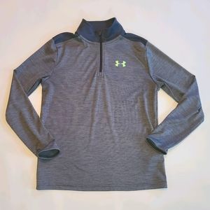 Under armour half zip pullover heatgear
